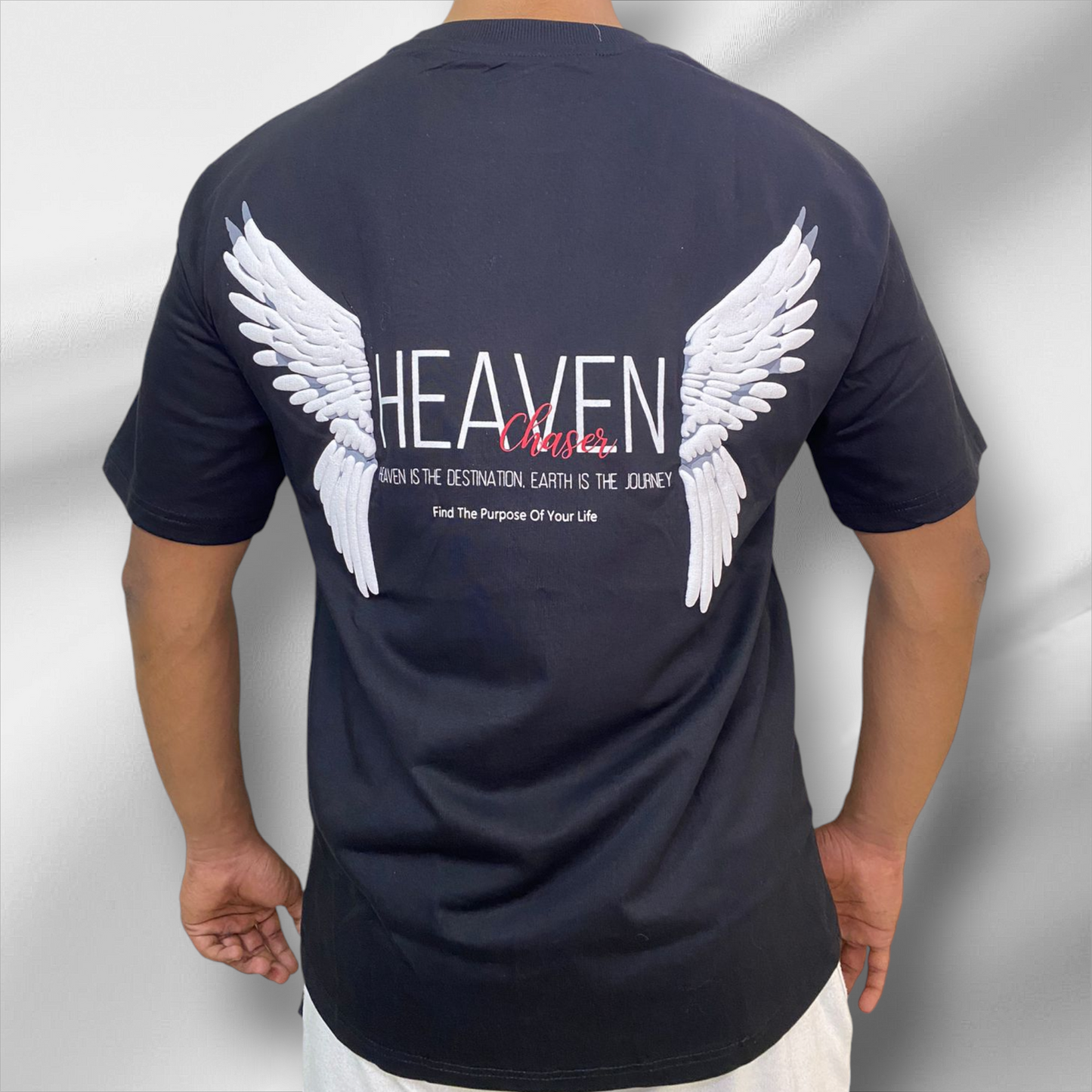 FoxFein Heaven Chaser Oversized T-shirt