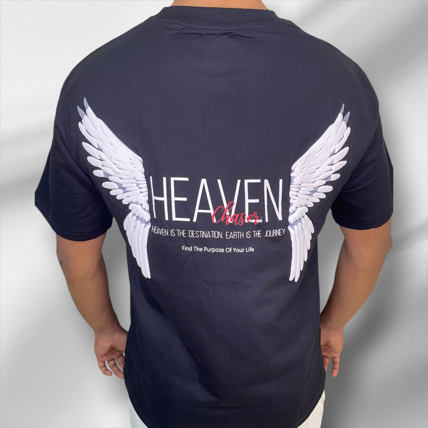 FoxFein Heaven Chaser Oversized T-shirt